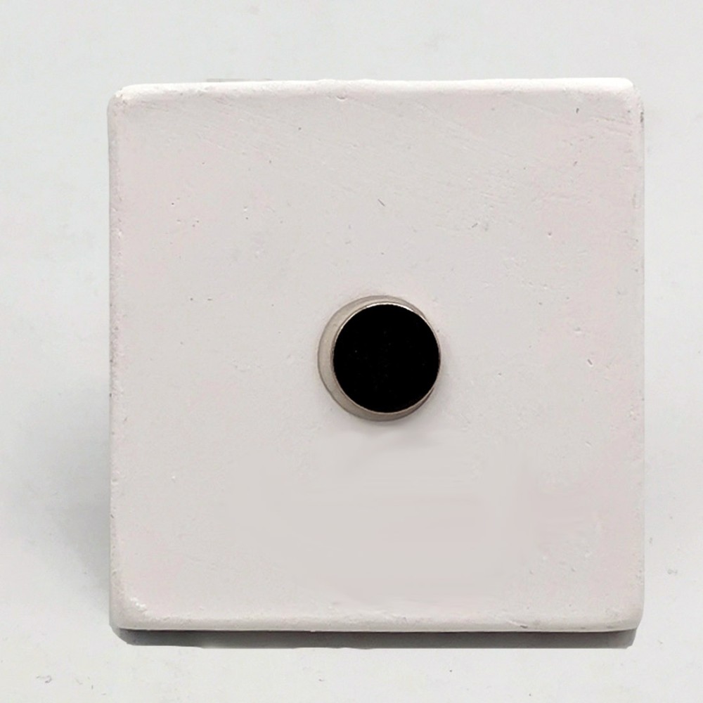 Mattonella magnete Battesimo coniglietta Personalizzabile - 10 pz
