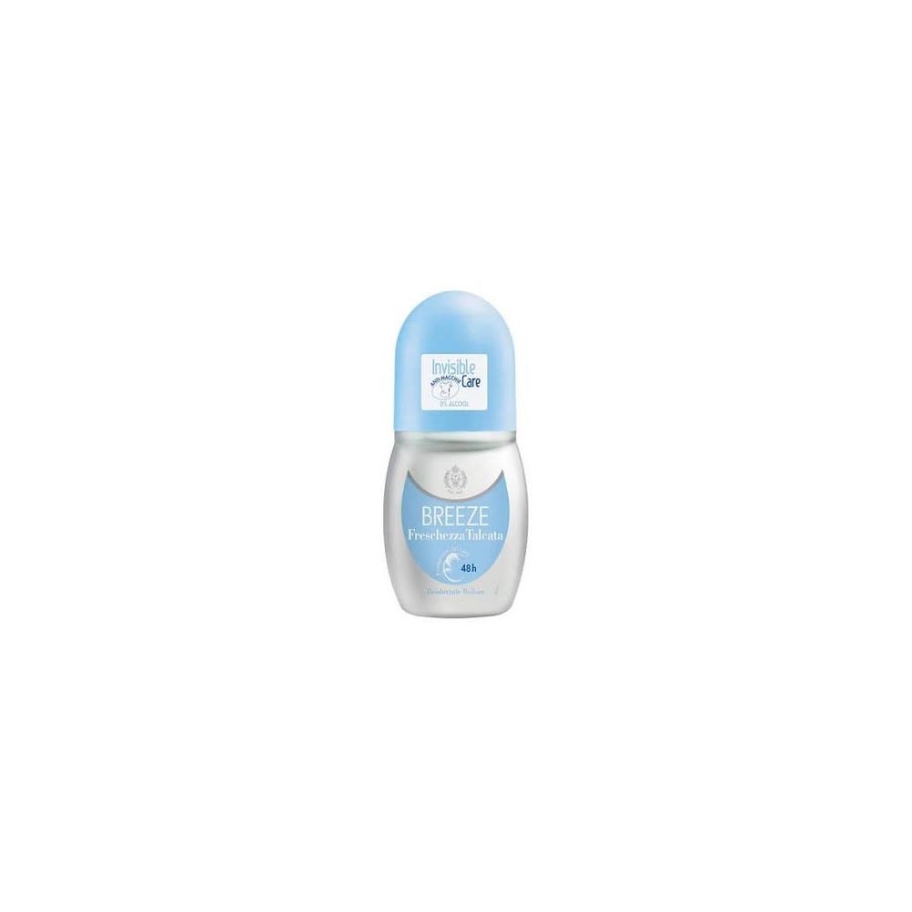 BREEZE Set 6 Deodorante Roll-On Neutro 50 Ml