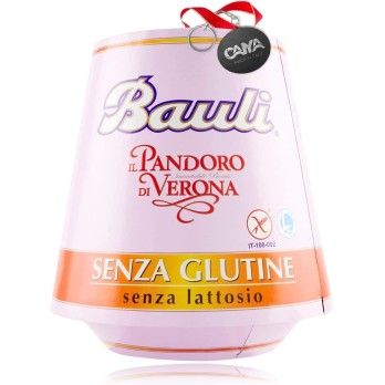 Bauli il Pandoro di Verona Classico Senza Glutine e Senza Lattosio (Lactose & Gluten Free) 500g