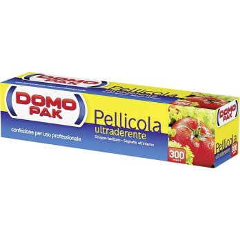Domopak Pellicola Ultraderente, 1 Confezione da 300 metri