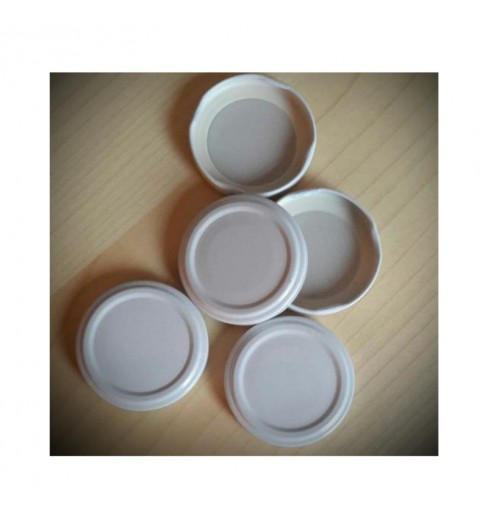 2 Pezzi Decorazioni Casa Delle Bambole Barattoli Trasparenti Realistici - Foto 8