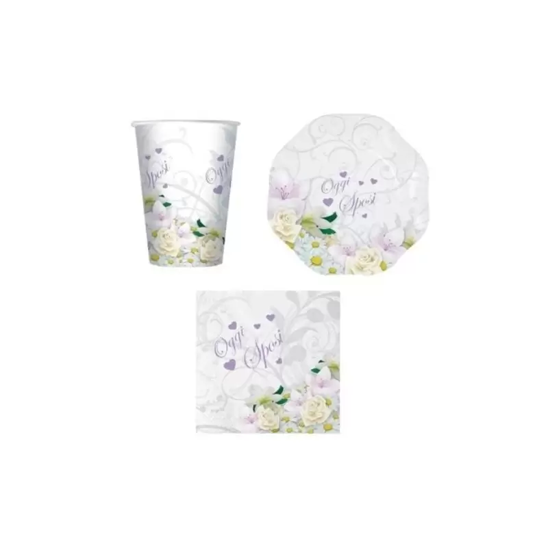 coordinati tavola matrimonio