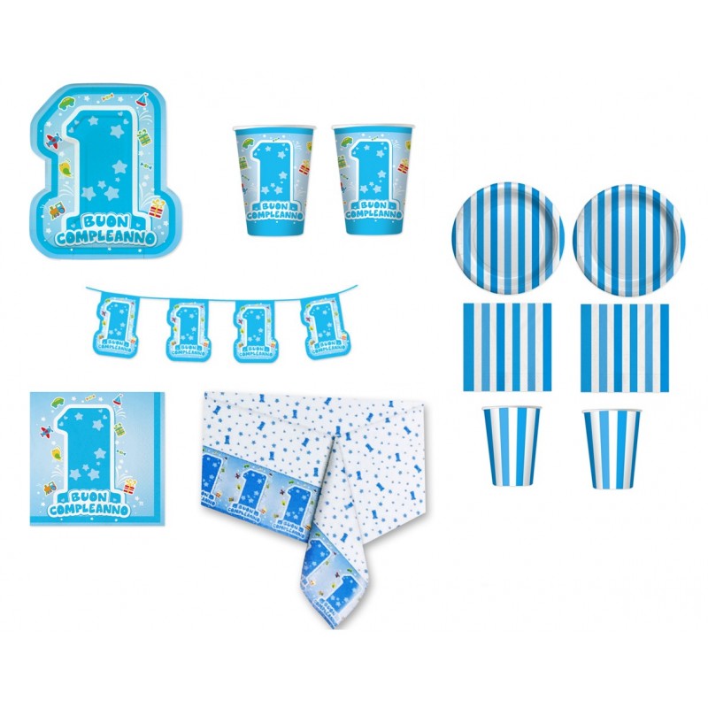 Kit 12 fischietti colorati per compleanno bambini - Amscan