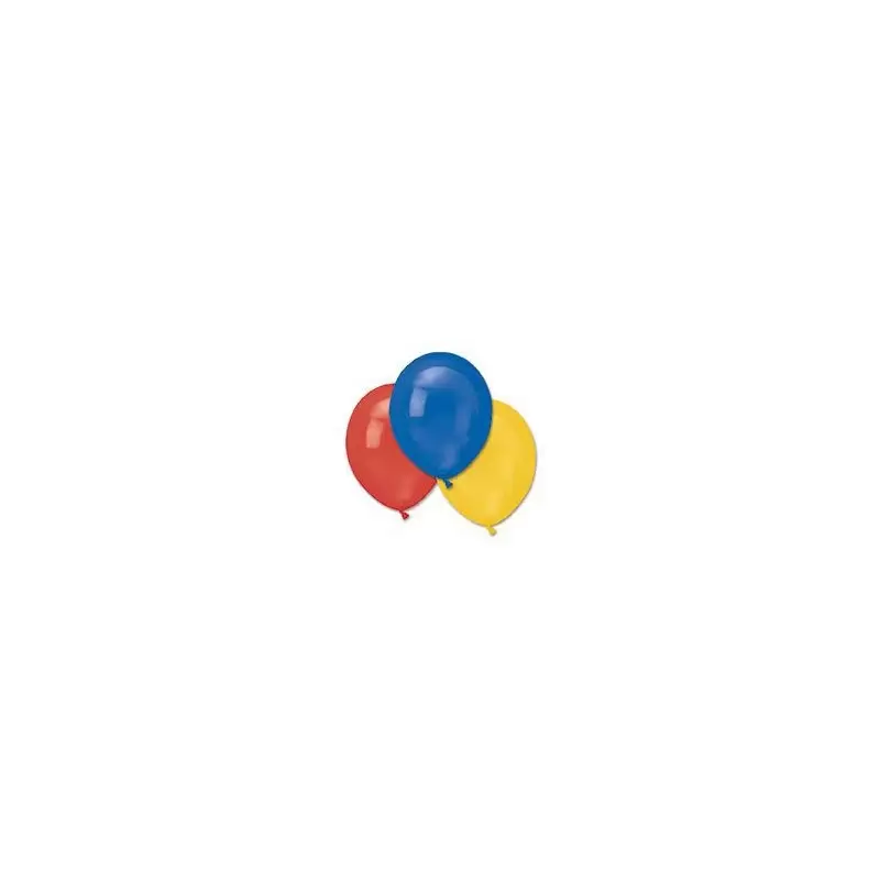 IRPot - KIT N 4 COORDINATO TAVOLA MASHA E ORSO + 100 PALLONCINI COLORATI