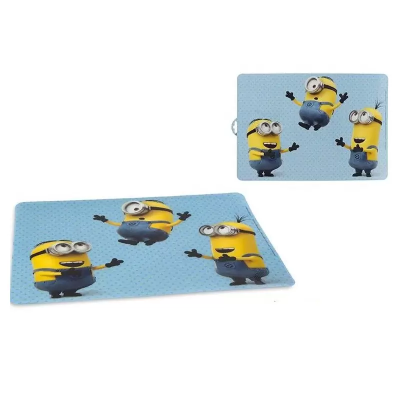 TAZZA MINIONS + POSATE+ TOVAGLIETTA MINIONS CATTIVISSIMO ME