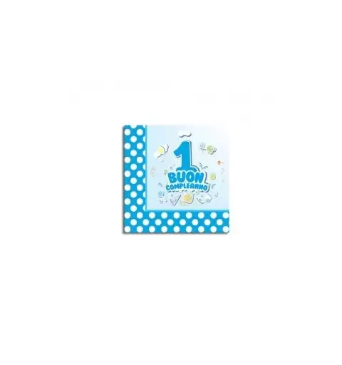 KIT N 9 - COORDINATO POIS CELSTE - PRIMO COMPLEANNO