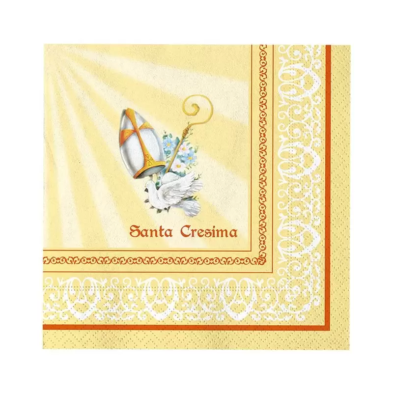 KIT N29 COORDINATO TAVOLA PER FESTA BAMBINI ADULTI SANTA CRESIMA