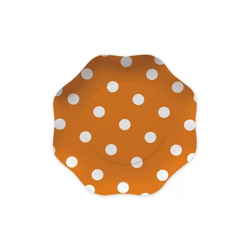 KIT N2 BIG PARTY POIS ARANCIONE DECORAZIONE