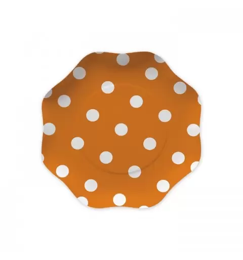 KIT N2 BIG PARTY POIS ARANCIONE DECORAZIONE
