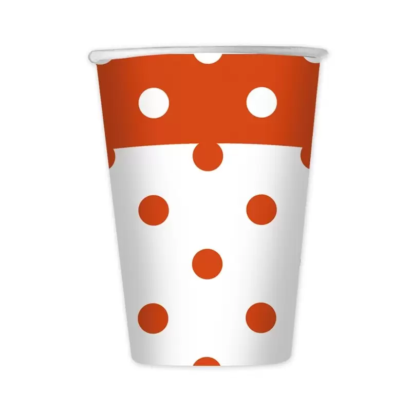 KIT N2 BIG PARTY POIS ARANCIONE DECORAZIONE