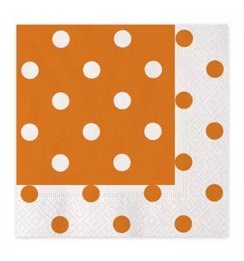 KIT N2 BIG PARTY POIS ARANCIONE DECORAZIONE