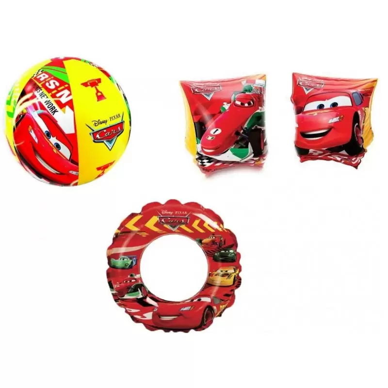 5 PALLONCINI TAPBALL CARS 100542