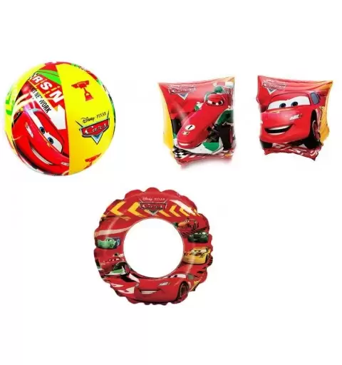 5 PALLONCINI TAPBALL CARS 100542