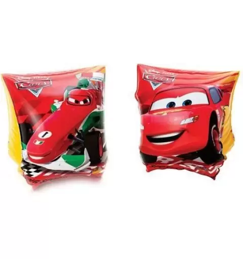 SET N. 1 CARS - BRACCIOLI CARS + PALLA CIAMBELLA CARS DISNEY PER BAMBINO