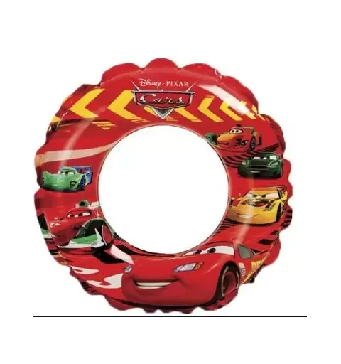 SET N. 1 CARS - BRACCIOLI CARS + PALLA CIAMBELLA CARS DISNEY PER BAMBINO