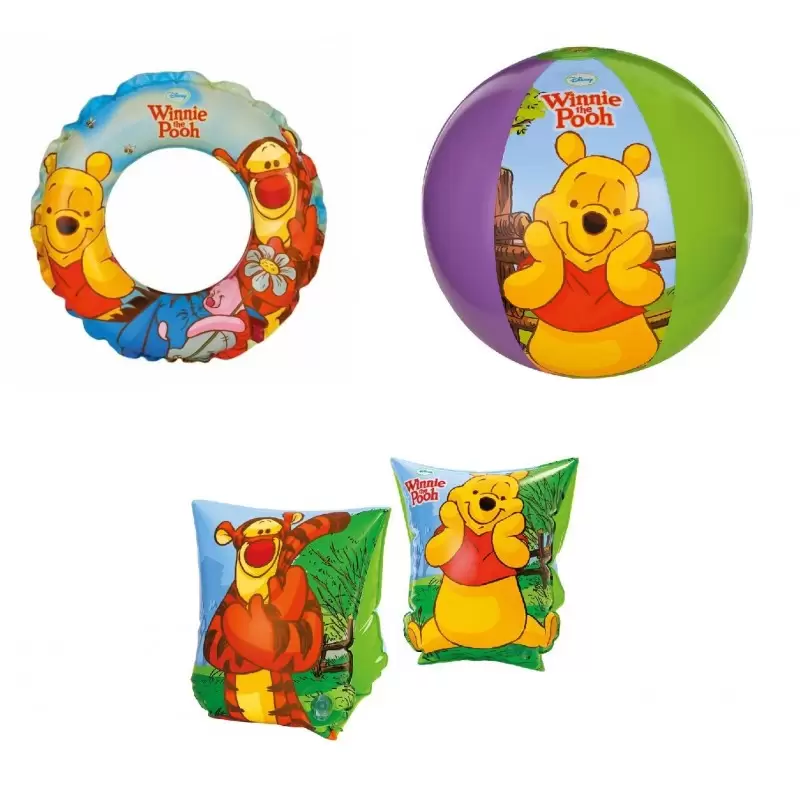 KIT MARE BRACCIOLI PALLA CIAMBELLA CARS DISNEY PER BAMBINO