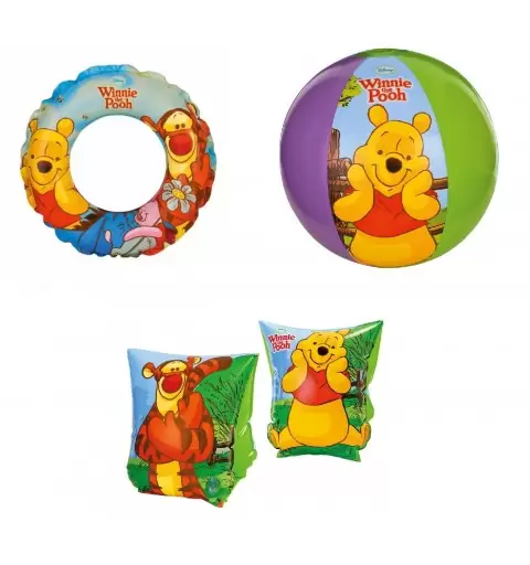 KIT MARE BRACCIOLI PALLA CIAMBELLA CARS DISNEY PER BAMBINO