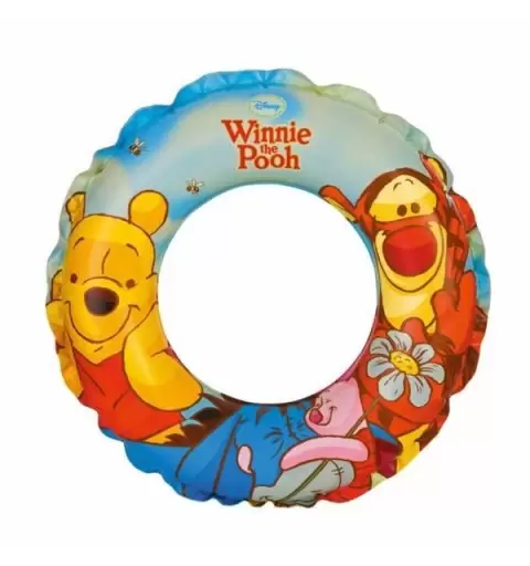 SET N.1 WINNIE THE POOH - KIT MARE BRACCIOLI PALLA CIAMBELLA WINNIE THE POOH  DISNEY PER BAMBINO