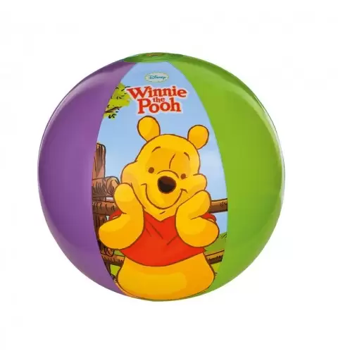 SET N.1 WINNIE THE POOH - KIT MARE BRACCIOLI PALLA CIAMBELLA WINNIE THE POOH  DISNEY PER BAMBINO