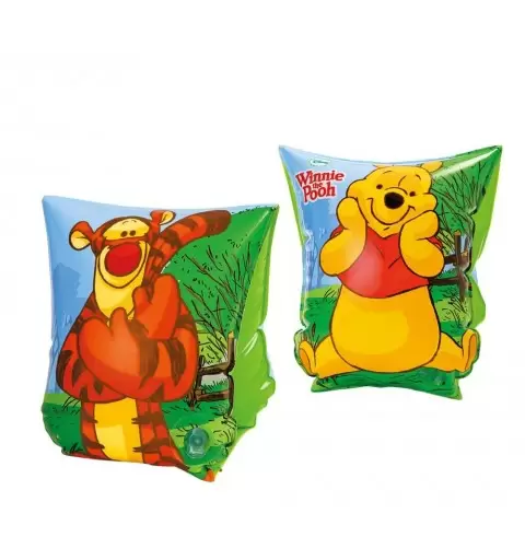 SET N.1 WINNIE THE POOH - KIT MARE BRACCIOLI PALLA CIAMBELLA WINNIE THE POOH  DISNEY PER BAMBINO