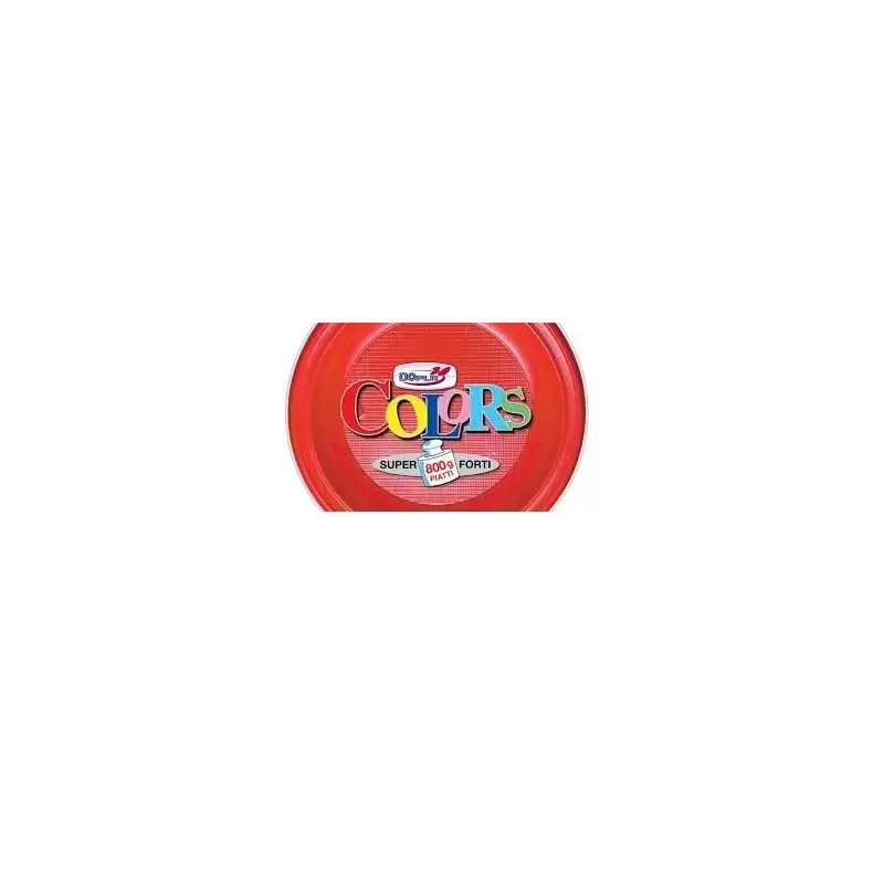 KIT N.7 COORDINATO TAVOLA LAUREA ROSSO + MONOCOLORE ROSSO
