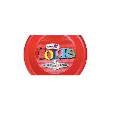 KIT N.7 COORDINATO TAVOLA LAUREA ROSSO + MONOCOLORE ROSSO