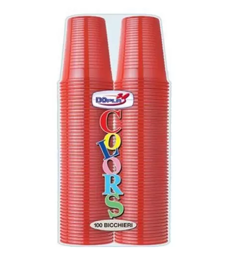 KIT N.7 COORDINATO TAVOLA LAUREA ROSSO + MONOCOLORE ROSSO