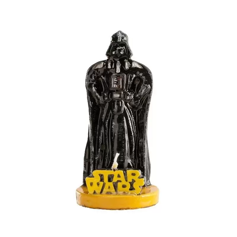 CANDELINA PER TORTA STAR WARS GUERRE STELLARI 346090 DARTH VADER CAKE DESIGN