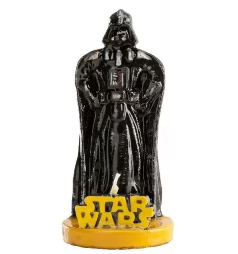 CANDELINA PER TORTA STAR WARS GUERRE STELLARI 346090 DARTH VADER CAKE DESIGN