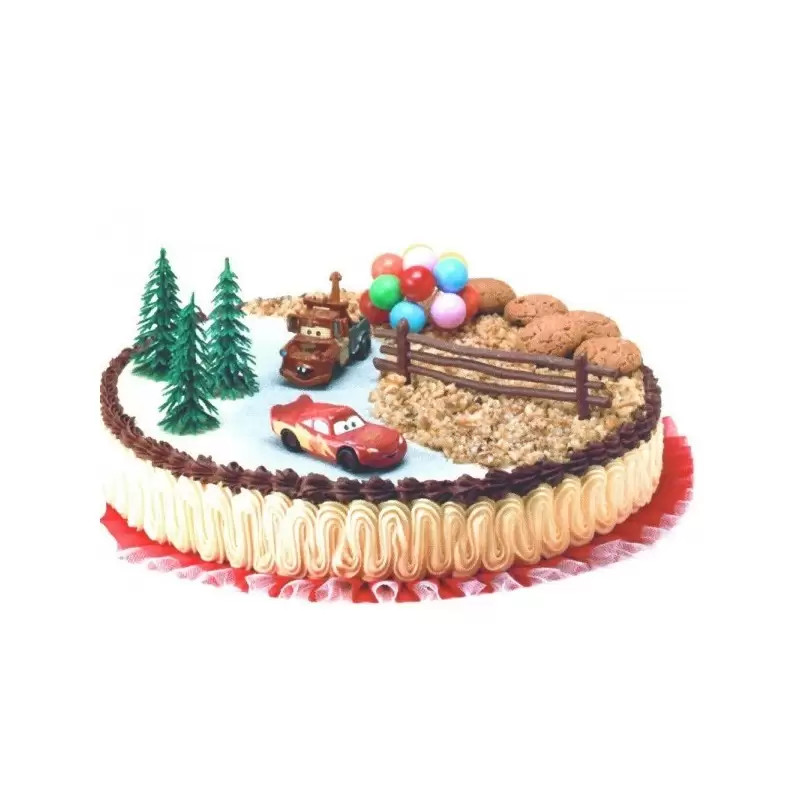 70547 KIT DECORAZIONE TORTA CARS MODECOR