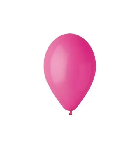 KIT COMPLEANNO PRINCIPESSA FROZEN NORTHEN COMPLETO CON PALLONCINI FUCSIA N.27