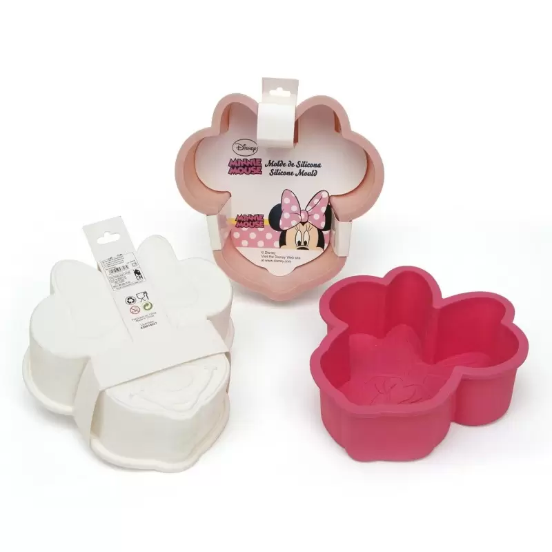 stampo silicone minnie disney mnii torta