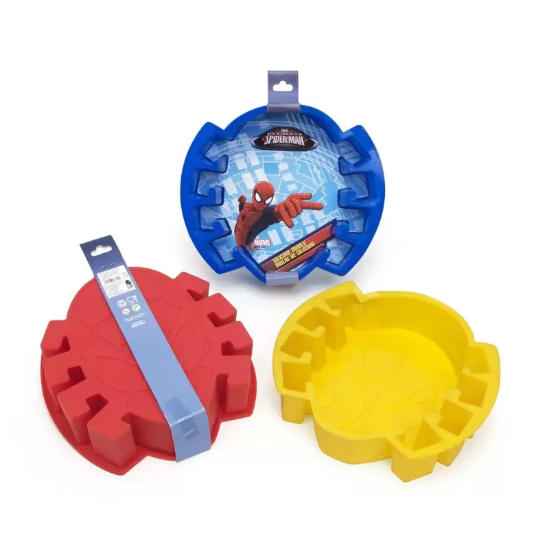 stampo silicone spiderman uomo ragno