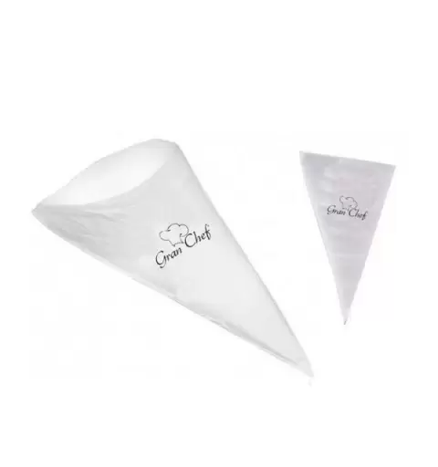 100 SAC A POCHE MONOUSO 35 CM 704014