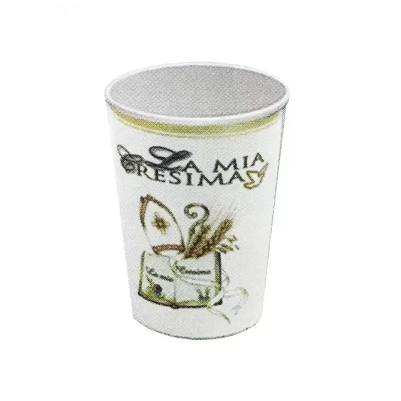 LA MIA CRESIMA N.7 + MONOCOLORE CREMA