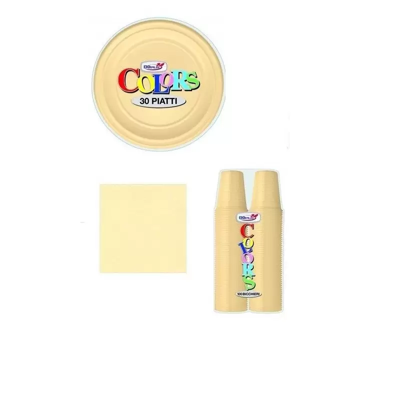 LA MIA CRESIMA N.7 + MONOCOLORE CREMA