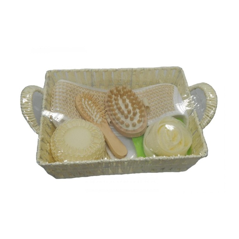 Set Cravatta Uomo 5 Pezzi: Cravatta, Papillon, Fazzoletto, Bavero E Polsini - Confezione Regalo Elegante - Foto 5