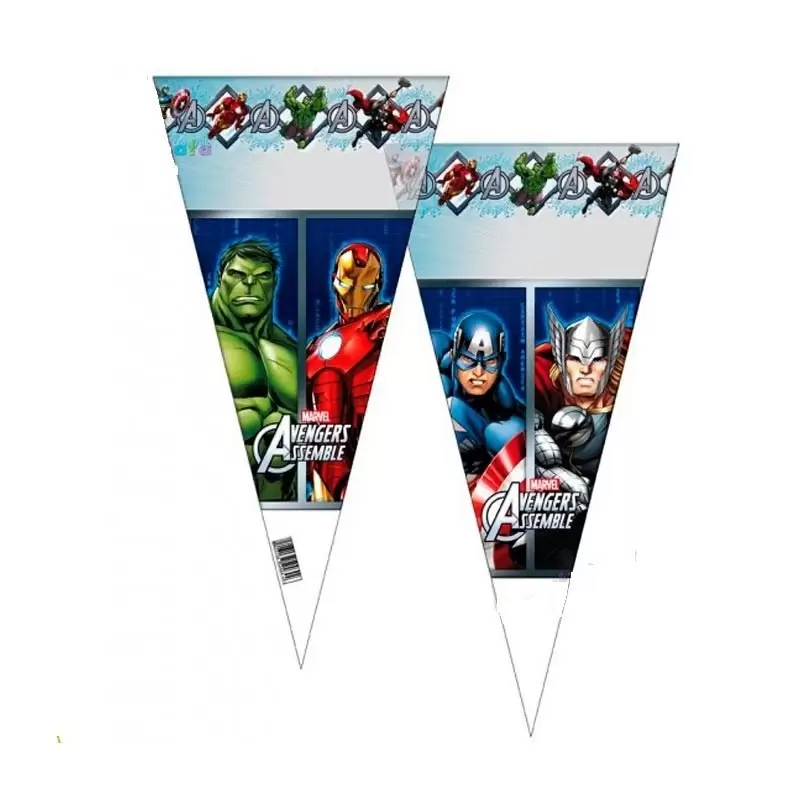 bustine regalini caramelle avengers super eroi