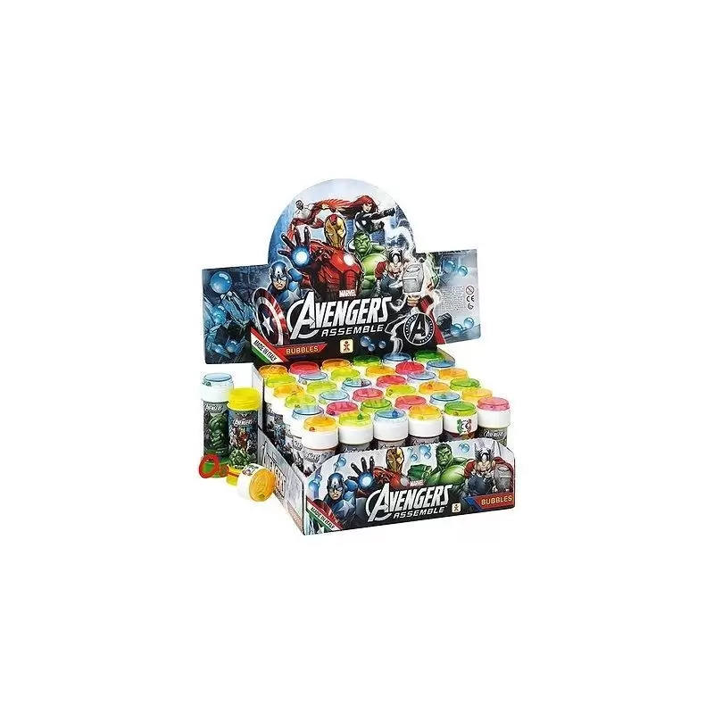 6 REGALINI PER DOPO FESTA COMPLEANNO  AVENGERS MARVEL THOR IRON MAN