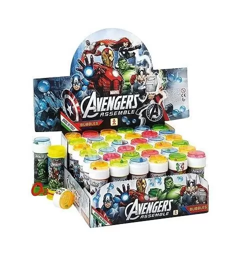 6 REGALINI PER DOPO FESTA COMPLEANNO  AVENGERS MARVEL THOR IRON MAN