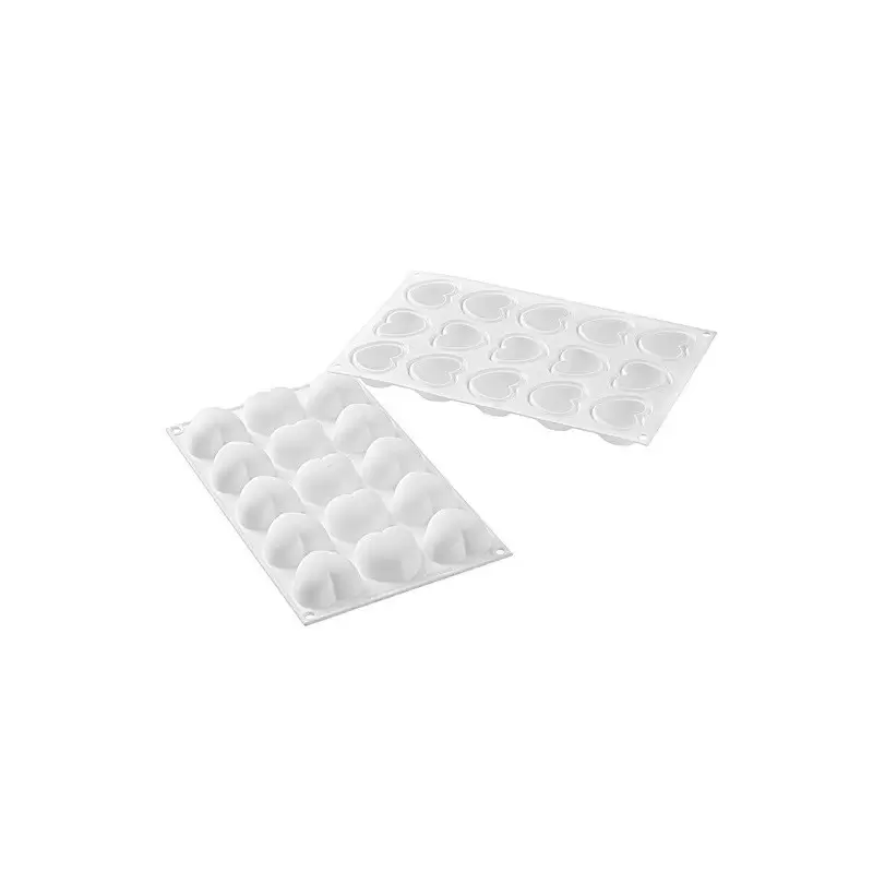 STAMPO SILICONE CUORE CUORI CUPIDO 30