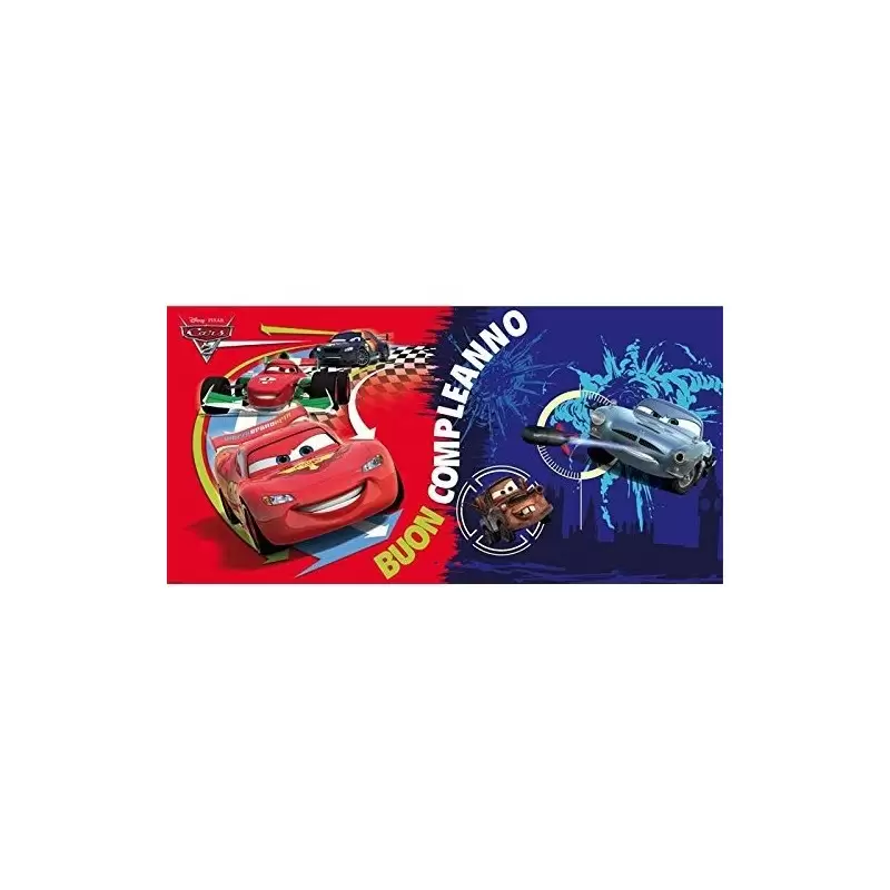 kit tavola cars disney