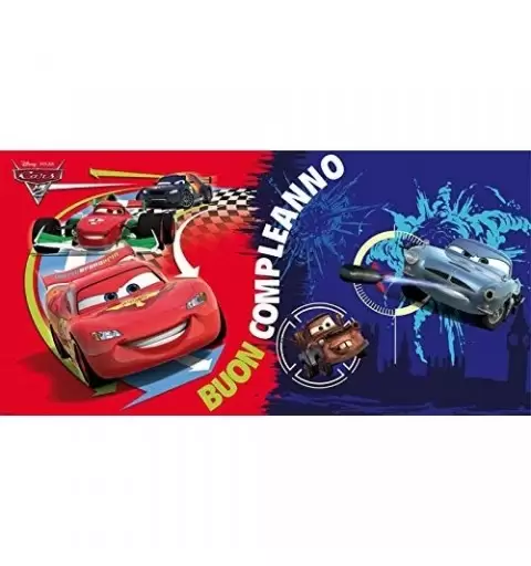 kit tavola cars disney