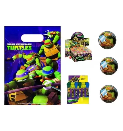REGALINI PER DOPO FESTA COMPLEANNO BAMBINO TARTARUGHE NINJA