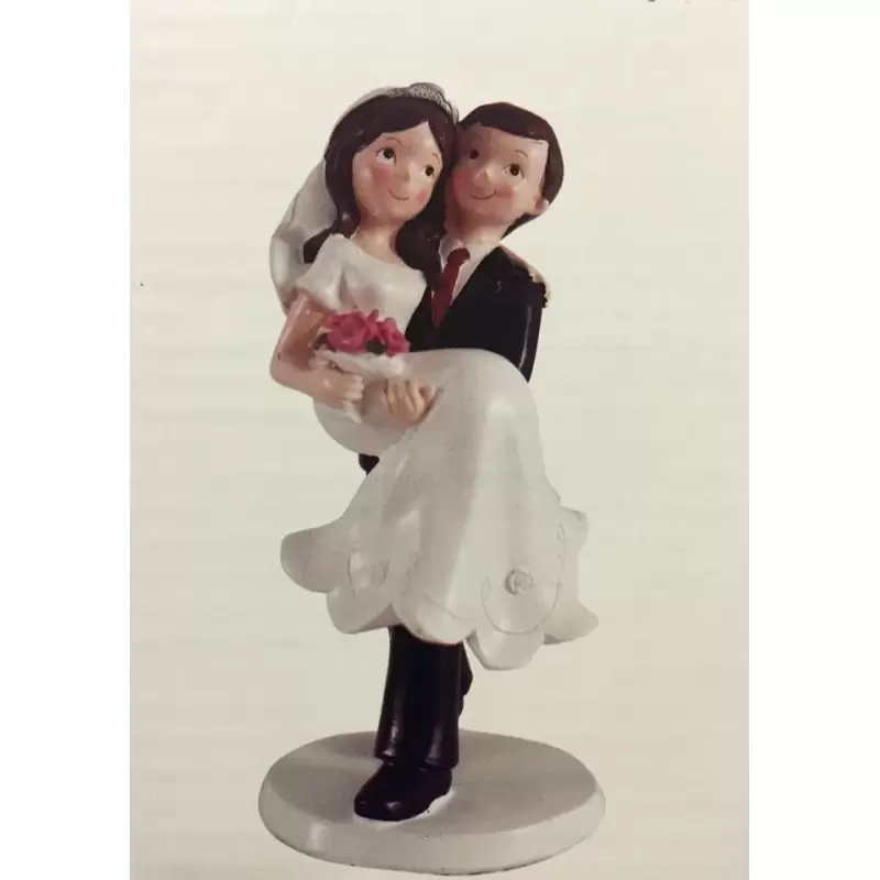 CAKE TOPPER SPOSI ROMANTICI DECORAZIONE TORTA MATRIMONIO WEDDING SPOSINI 
