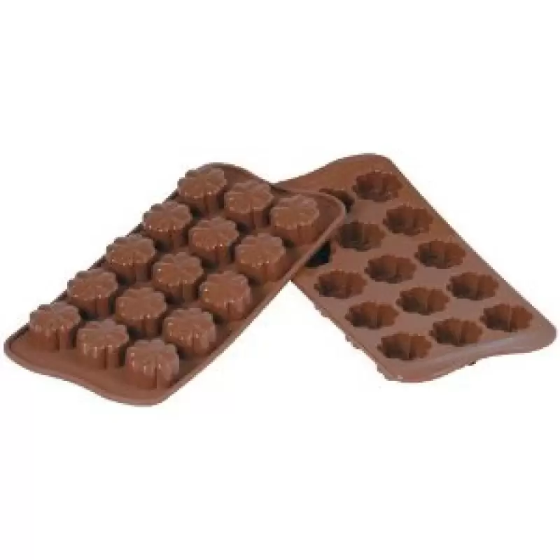 STAMPO PIASTRA SILICONE 12 TAVOLETTE CIOCCOLATO SCG11