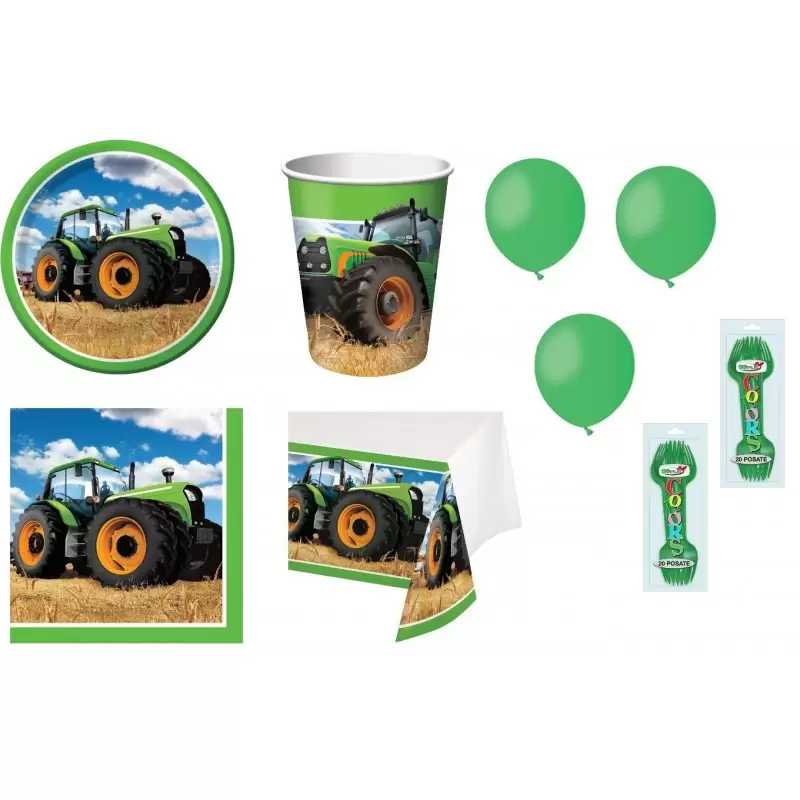COORDINATO TRATTORI TRATTORE BAMBINO