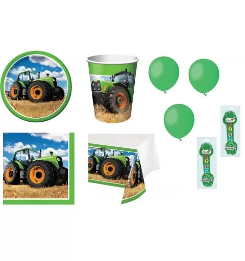COORDINATO TRATTORI TRATTORE BAMBINO