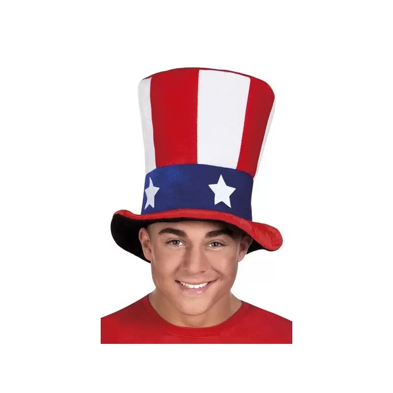 CAPPELLO USA BANDIERA AMERICANA AMERICA ZIO SAM