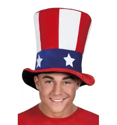 CAPPELLO USA BANDIERA AMERICANA AMERICA ZIO SAM